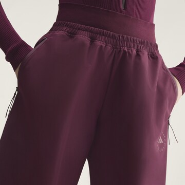 ADIDAS BY STELLA MCCARTNEY Tapered Sportbroek in Rood