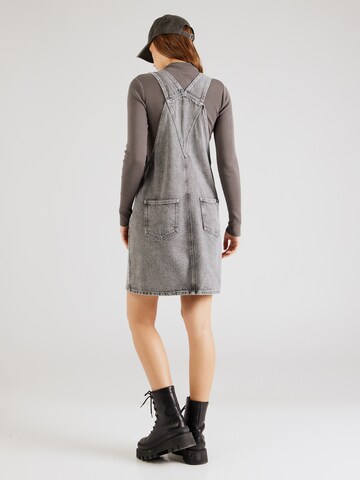 MUSTANG Dungaree skirt 'NEVADA' in Grey