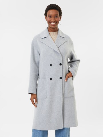 HUGO Between-Seasons Coat 'Merlandi' in Grey: front