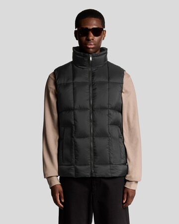 Lyle & Scott Bodywarmer in Zwart: voorkant