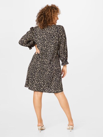 Dorothy Perkins Curve Jurk in Zwart