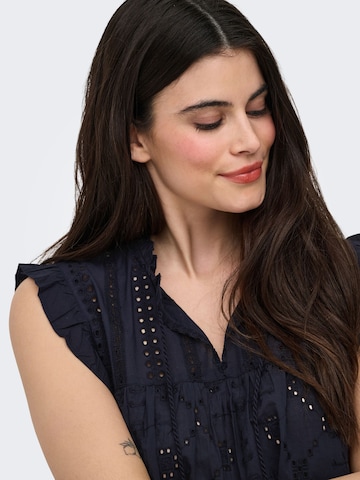 Camicia da donna 'ONLReva' di ONLY in blu