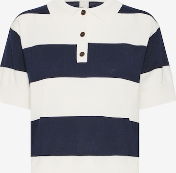 ICHI - Jersey 'LULS' en azul: frente