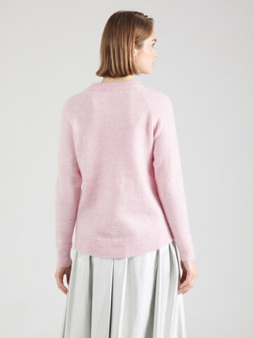 Pull-over 'SLFLULU' SELECTED FEMME en rose