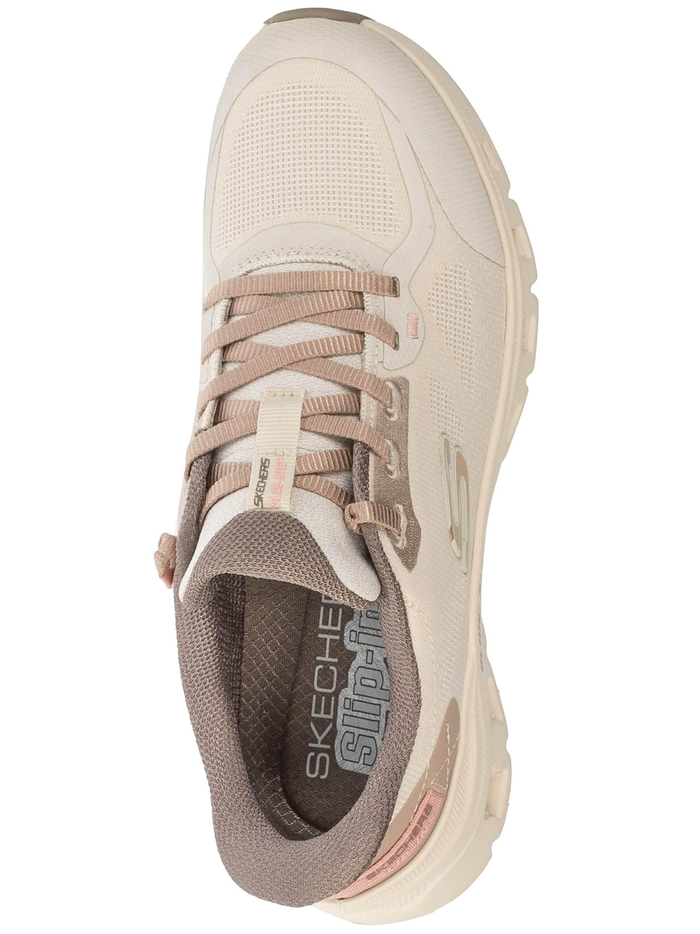 SKECHERS Полуботинки 'Freizeitschuhe Glide Step Pro' в Бежевый