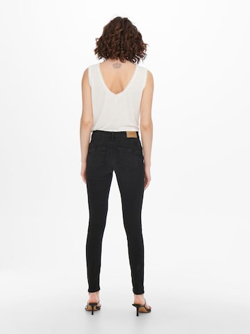 Skinny Jeans 'Daisy' de la ONLY pe negru
