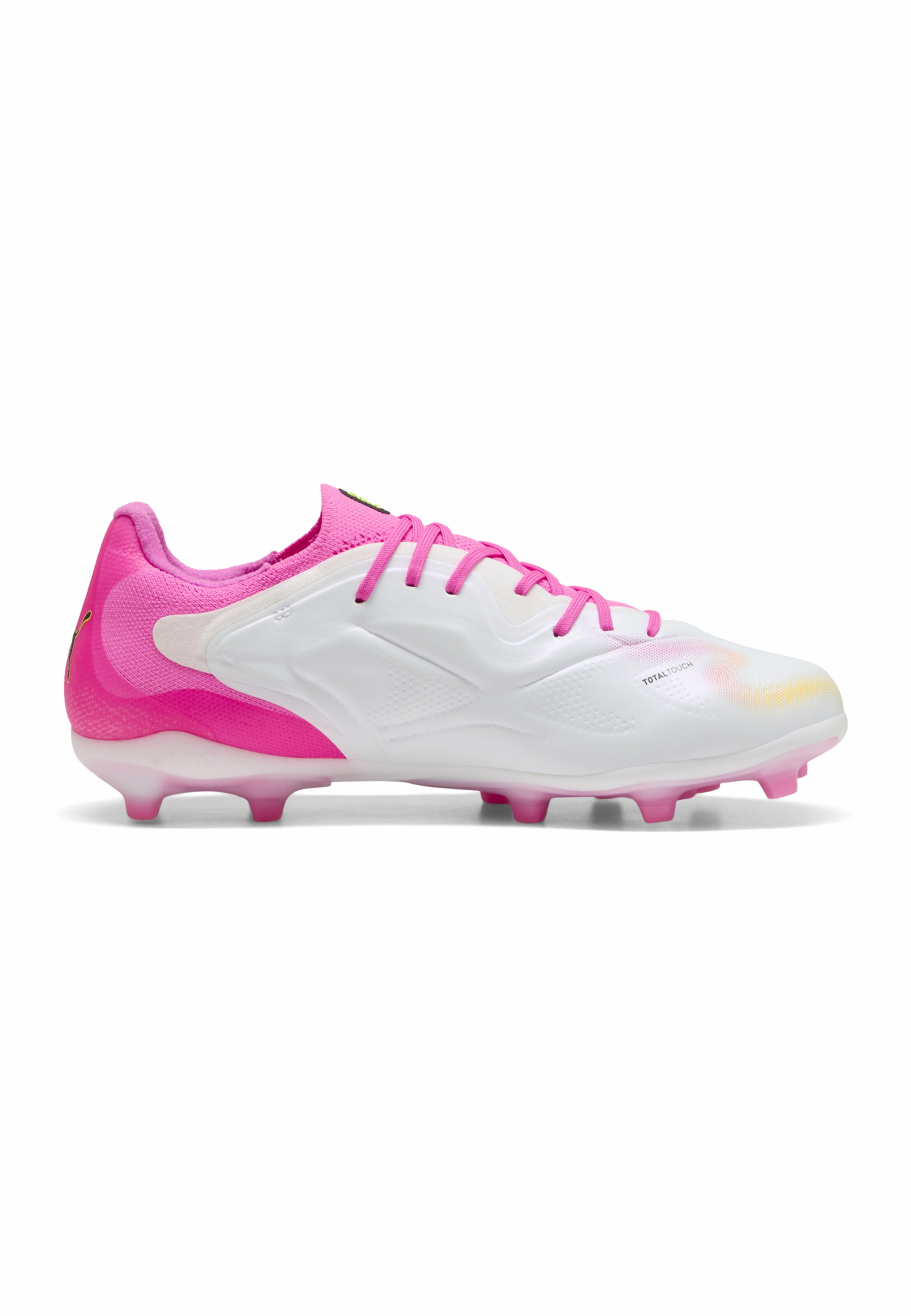 rozā PUMA Futbola apavi 'KING 20 PRO FG/AG'