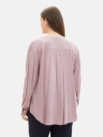 Tom Tailor Women + Blouse in Purple