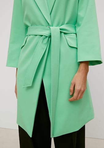 Cappotto di mezza stagione di COMMA in verde