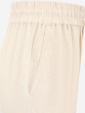 Selected Femme Tall Loosefit Bukser 'VIVA-GULIA' i beige