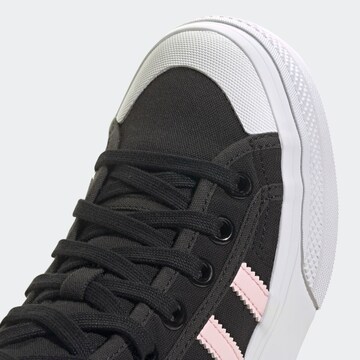 ADIDAS ORIGINALS Sneakers 'Nizza' in Zwart