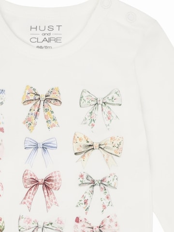 Hust & Claire Strampler/Body 'Langarmbody „HCBritt Bow“ von Hust & Claire'‌‌‌‌ in Beige