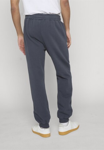 Effilé Pantalon Pegador en bleu