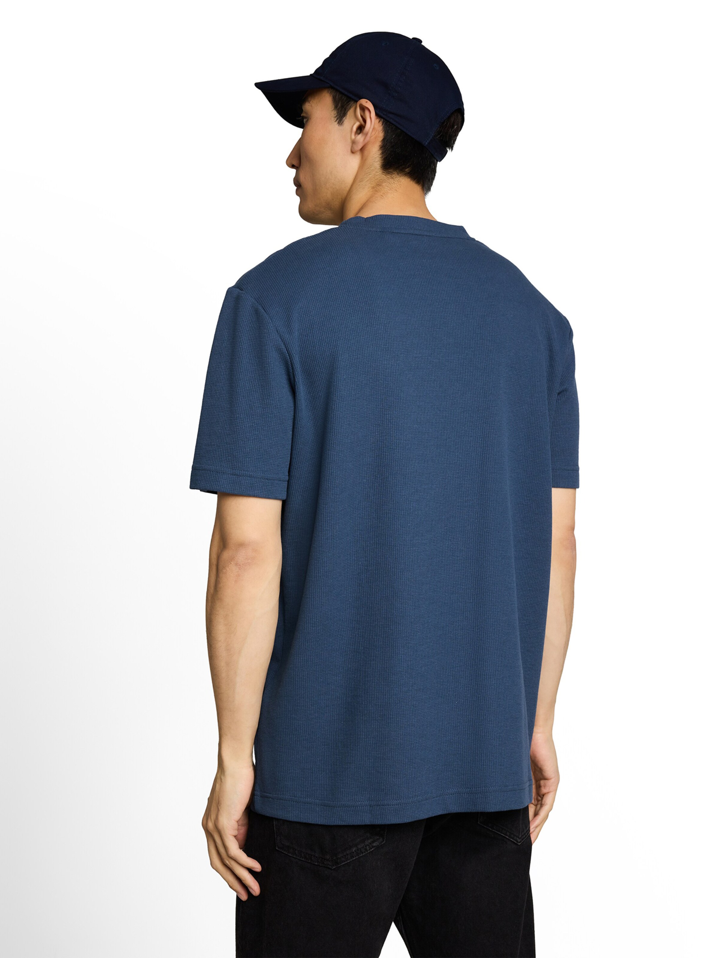 TOM TAILOR Shirt in Blauw