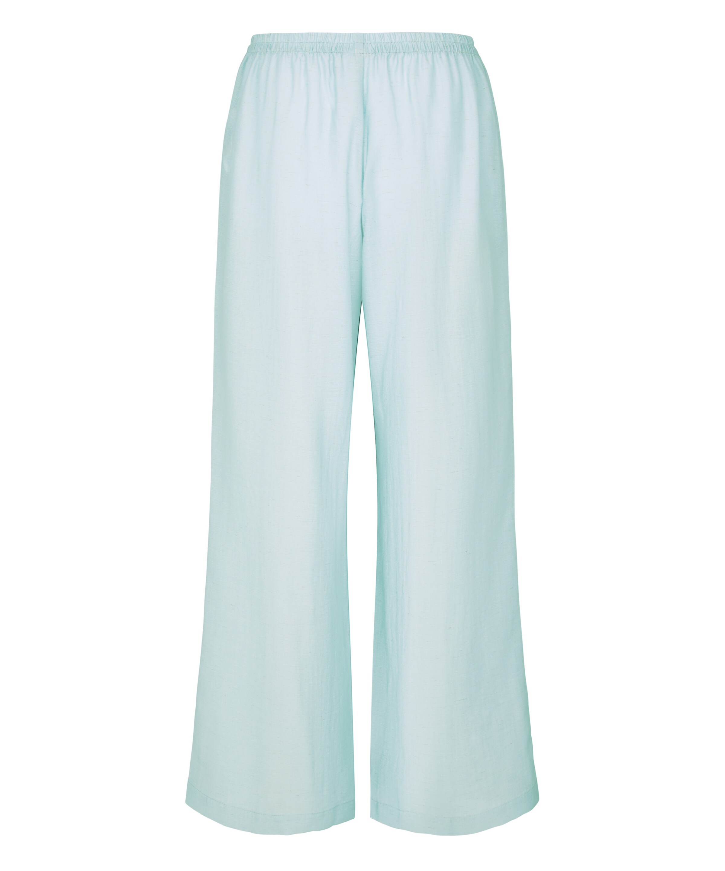Hunkemöller Pyjamabroek in Blauw