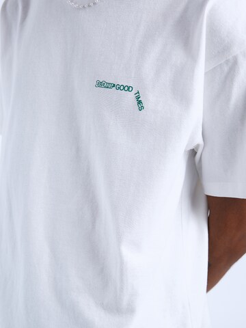 Dr. Denim Shirt 'Trooper' in White