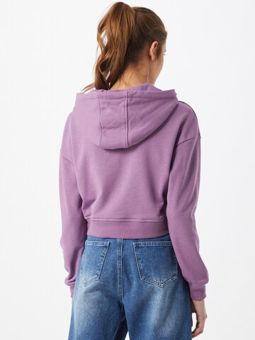 Urban Classics Sweatshirt in Lila