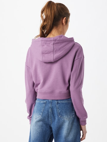 Urban Classics Sweatshirt in Purple