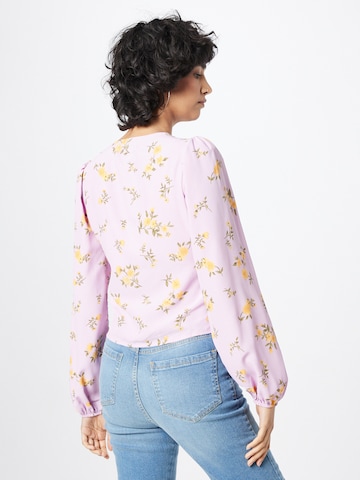 Oasis Blouse in Lila