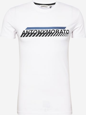 T-Shirt ANTONY MORATO en blanc : devant