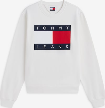XXS dydžio Megztinis be užsegimo iš Tommy Jeans, spalva – tamsiai mėlyna / raudona / balta, Prekių apžvalga