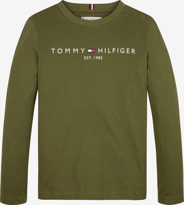 TOMMY HILFIGER Shirt in Grün: predná strana