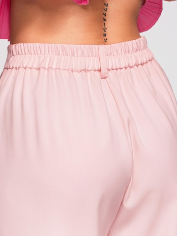 Ombre Regular Broek in Roze