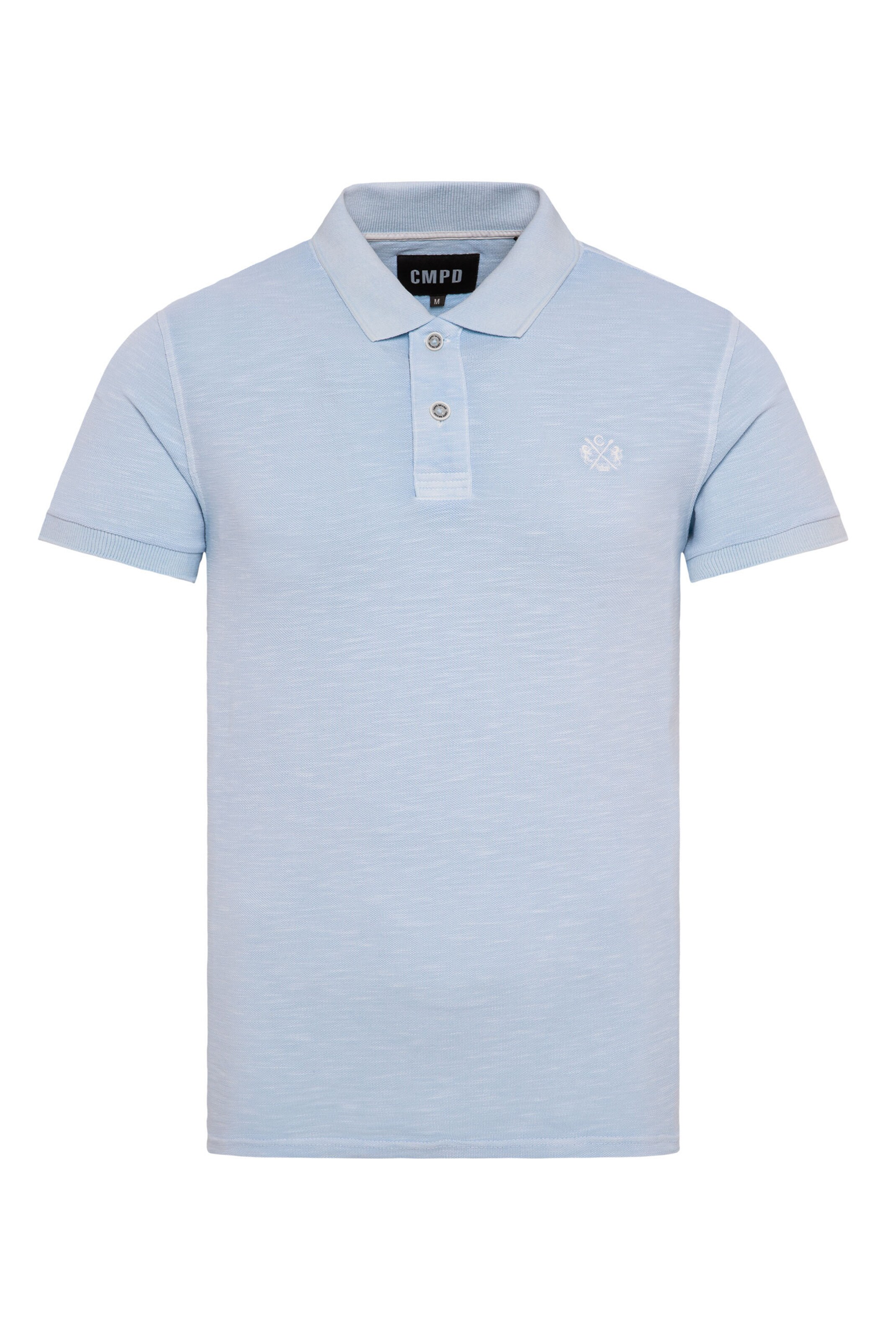 CMPD Shirt in Blue: front