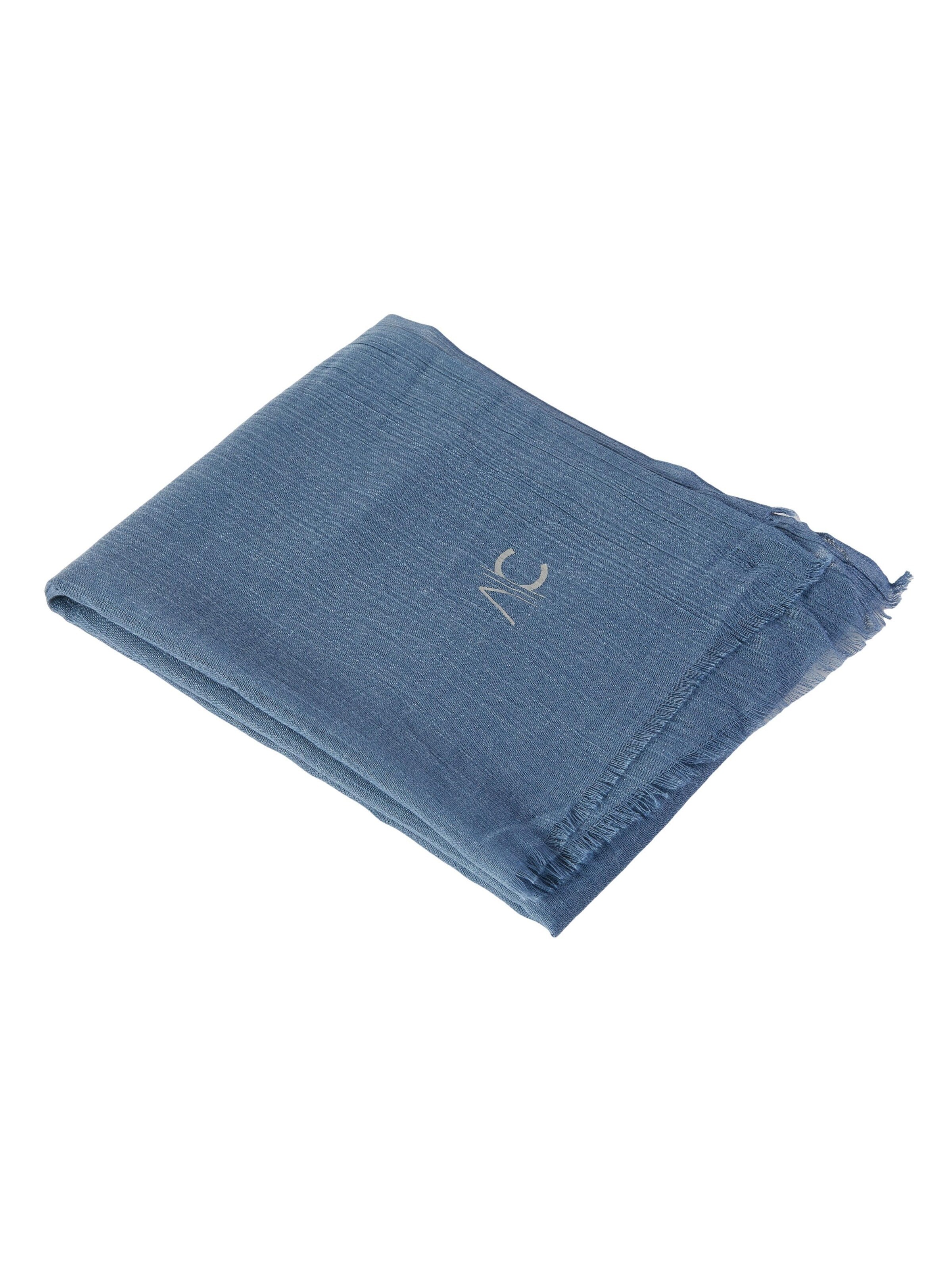 alberto cabale Scarf 'Everydays' in Blue