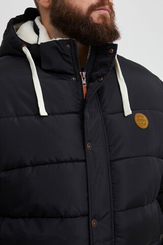 BLEND Winter Jacket 'Frederico' in Black