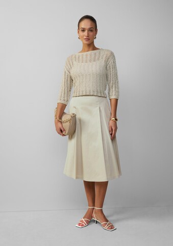 s.Oliver BLACK LABEL Rok in Beige