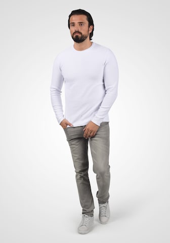 Casual Friday Pullover in Weiß