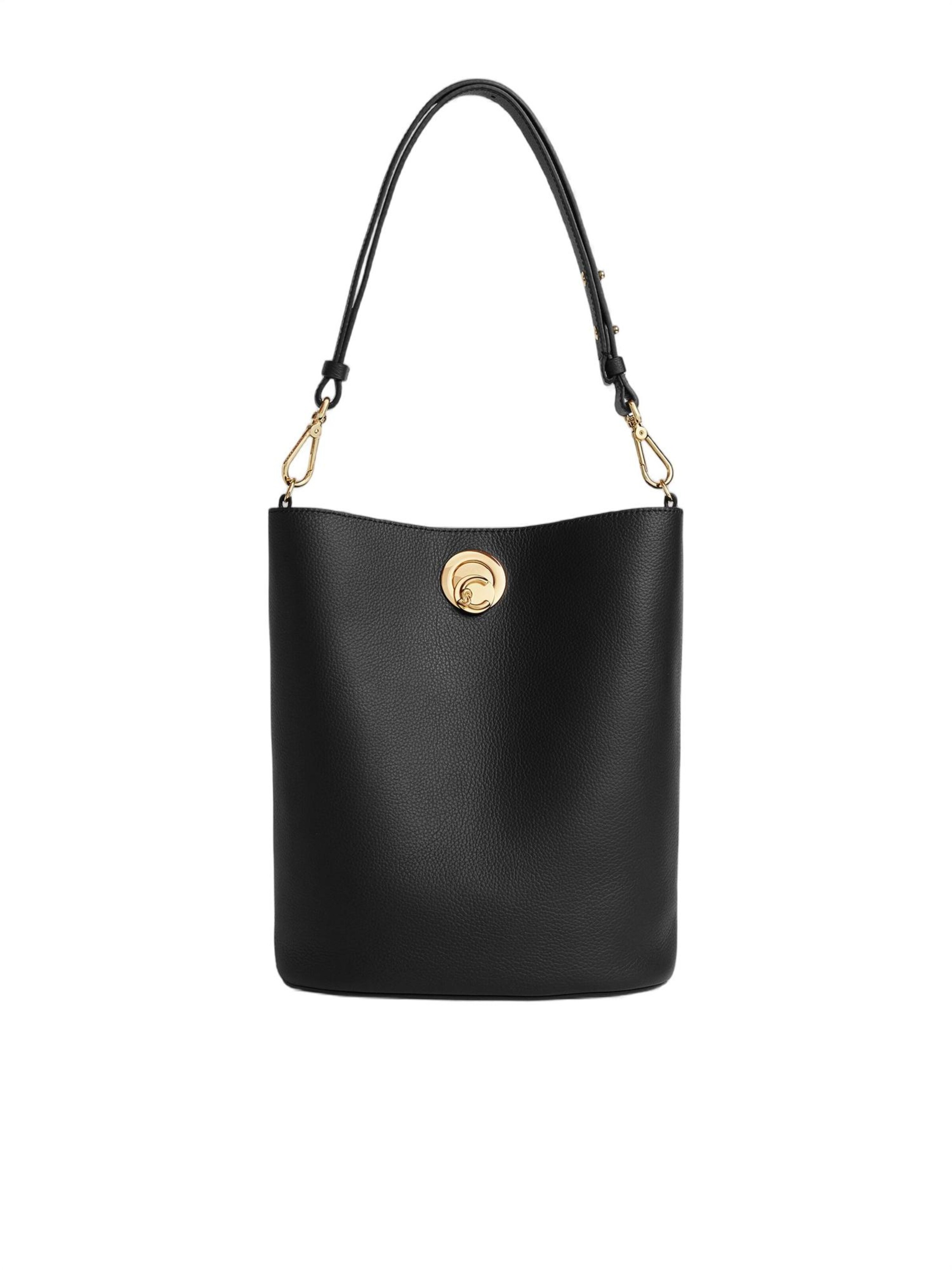 Borsa a mano 'COCCINELLE Nikla S26' di Coccinelle in nero: frontale