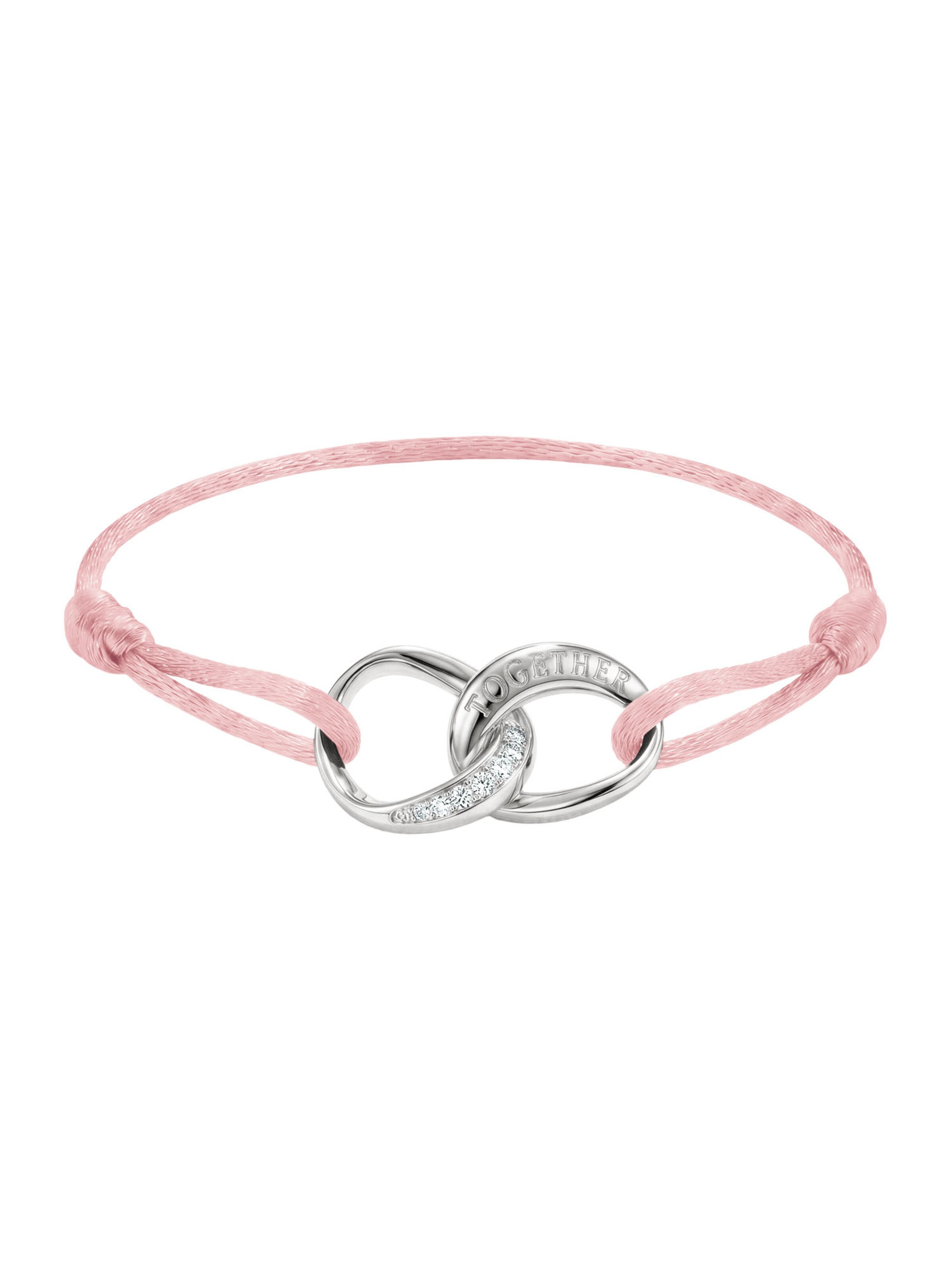 Thomas Sabo Bracelet in Pink: front