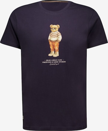 Deeluxe Shirt in Blue: front