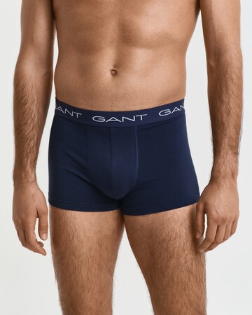 GANT - Calzoncillo boxer en azul: frente