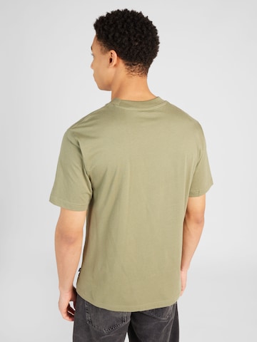new balance Μπλουζάκι 'Linear' σε πράσινο