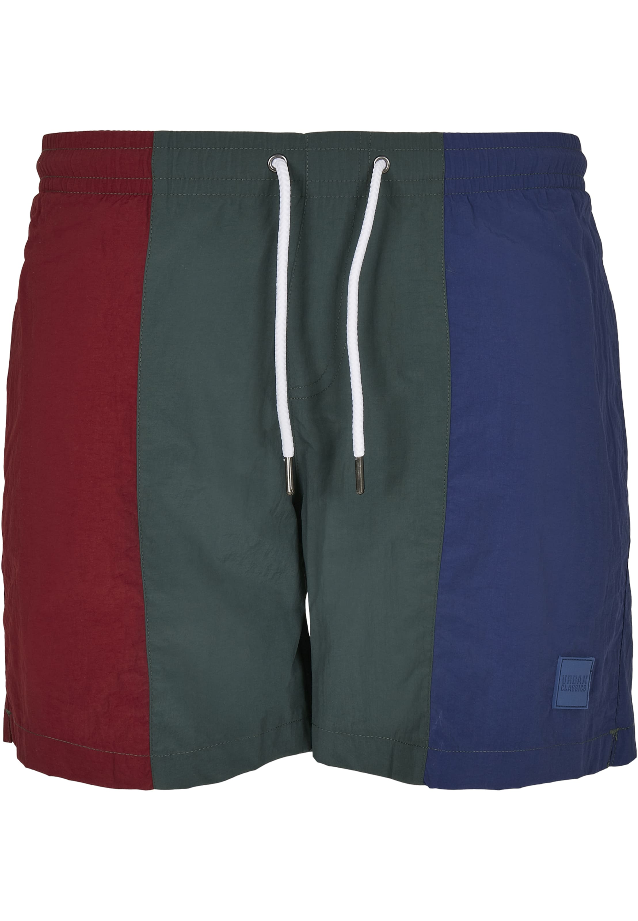 Urban Classics Swimming shorts in Mixed colours: front