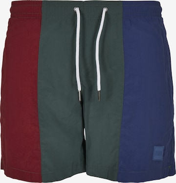 Urban Classics Zwemshorts in Gemengde kleuren: voorkant