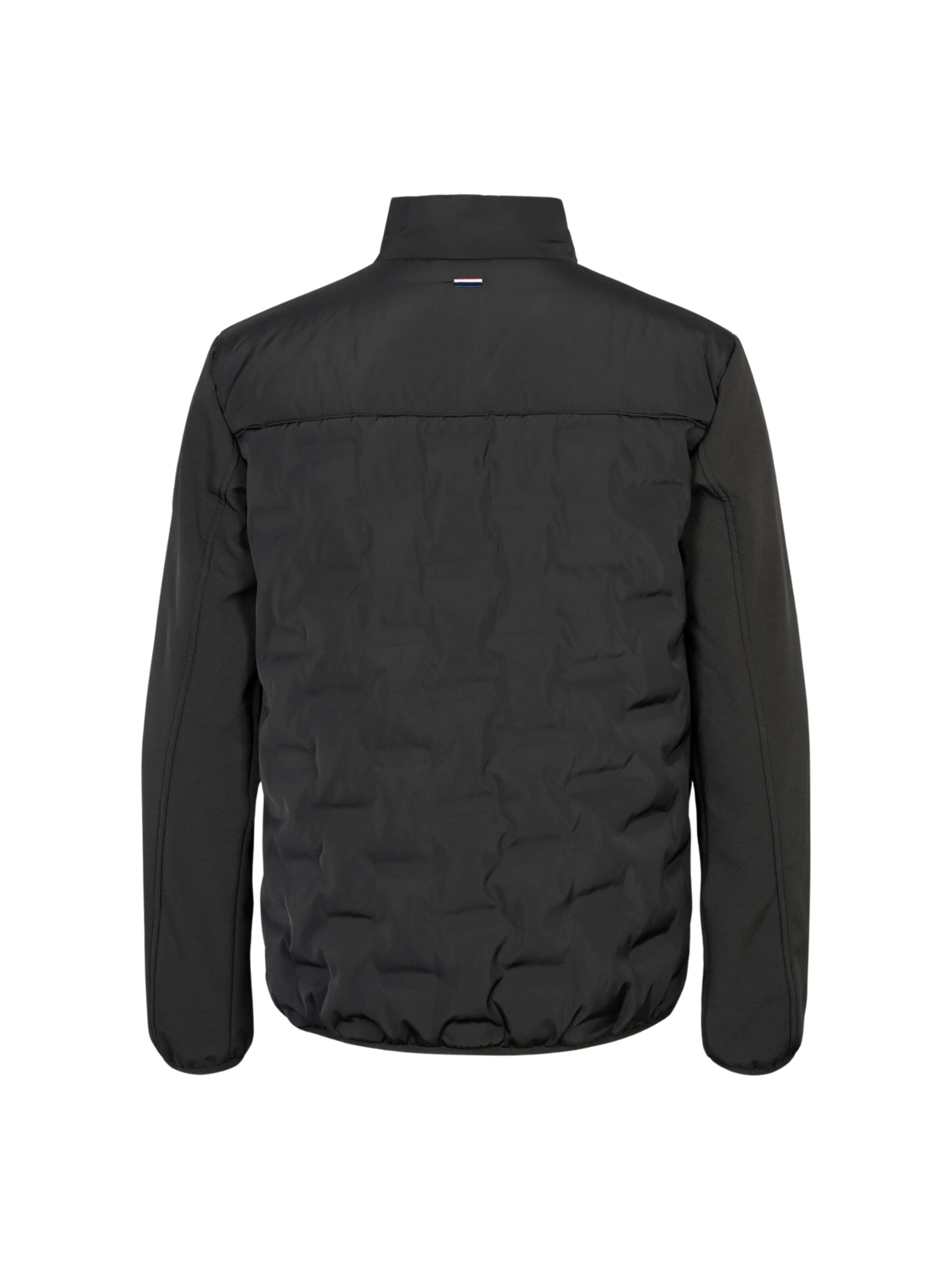 U.S. POLO ASSN. Overgangsjakke ' ColIin ' i sort