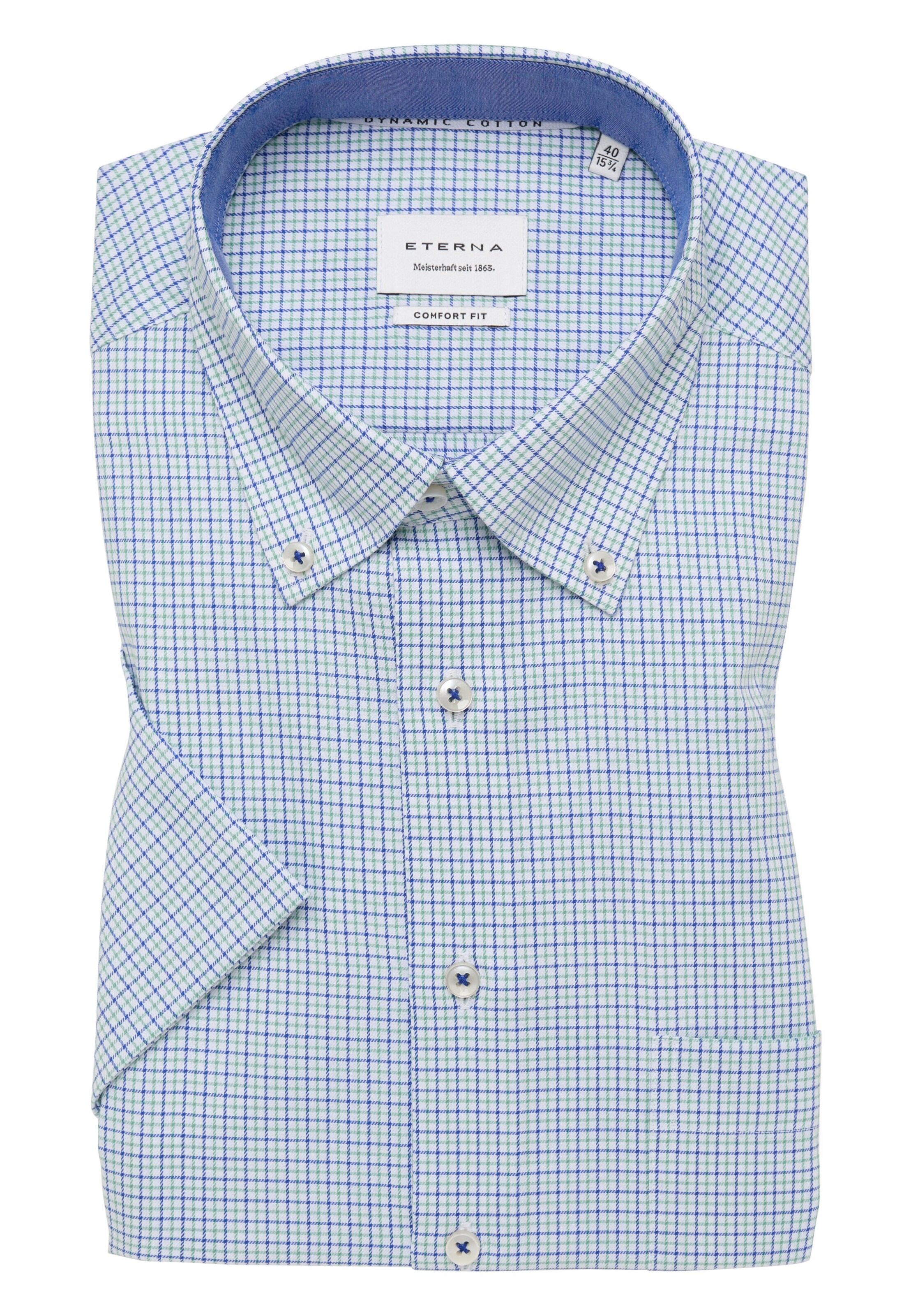 ETERNA Comfort fit Zakelijk overhemd in Wit