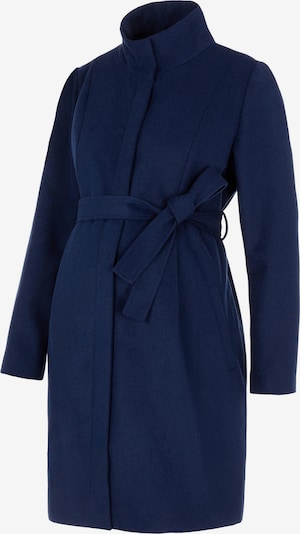 MAMALICIOUS Between-seasons coat 'Rose' in Navy, Item view