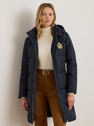 Lauren Ralph Lauren Зимнее пальто в Синий: спереди