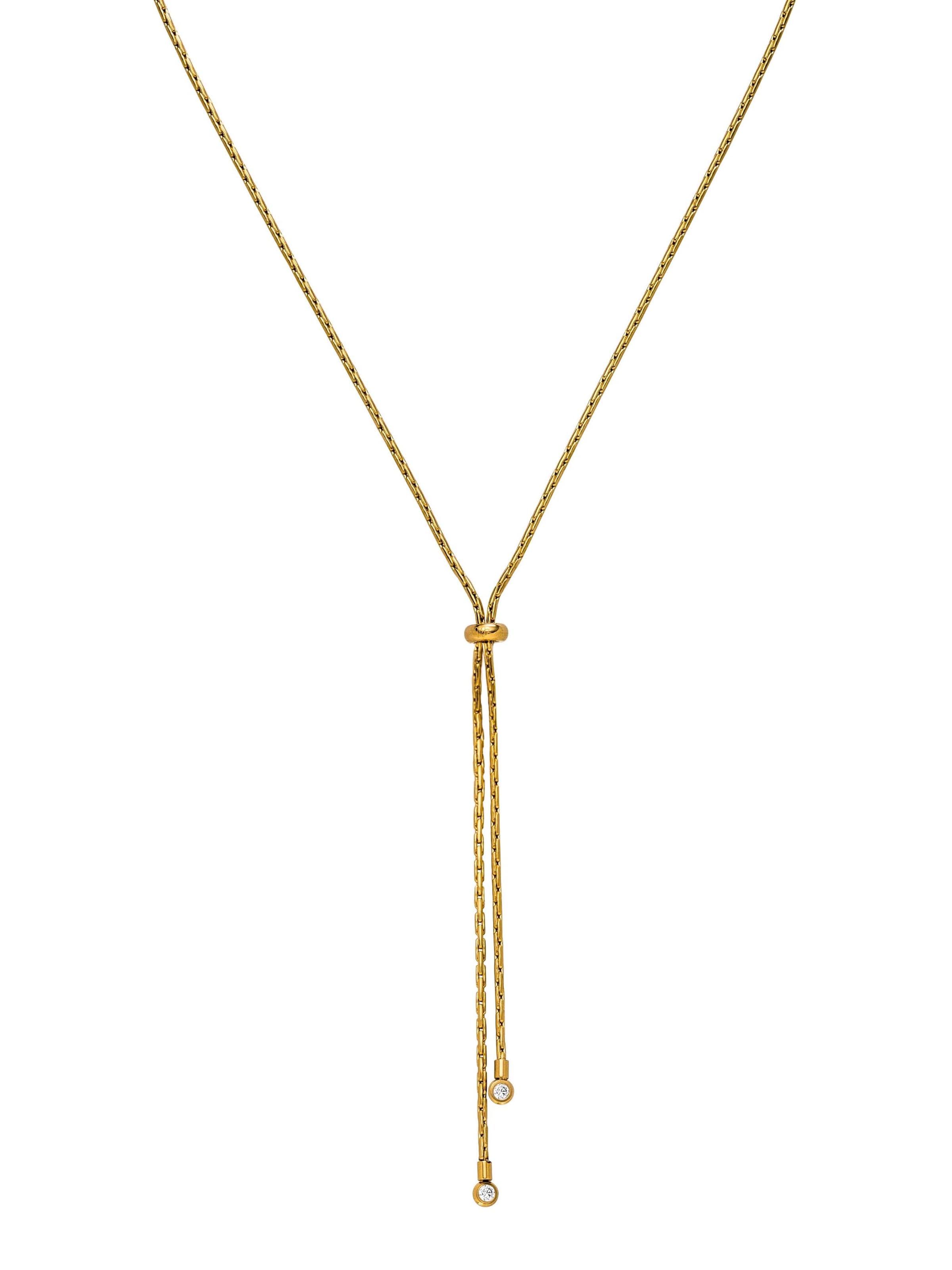 PURELEI - Cadena 'Shooting Star' en oro