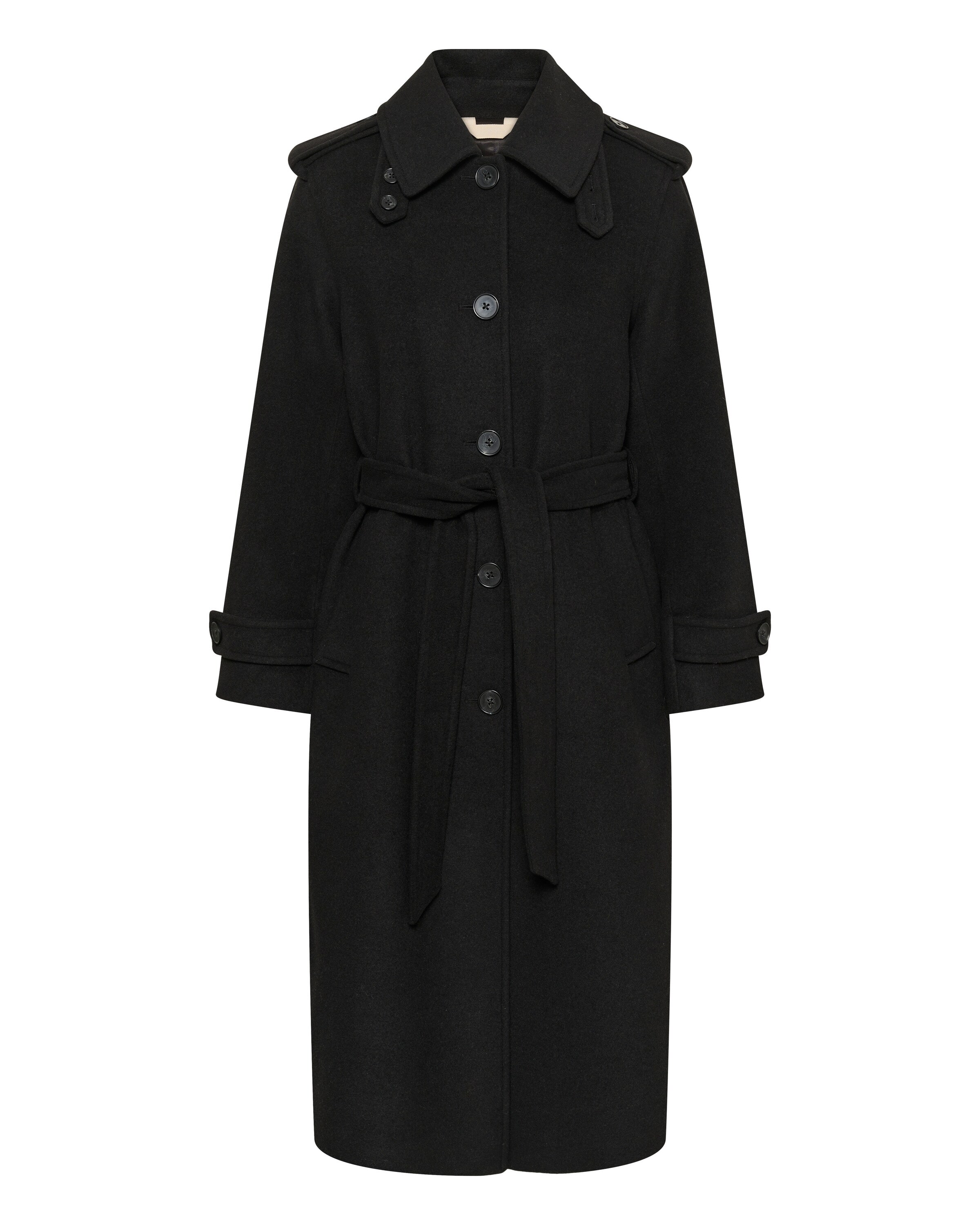 Part Two Between-seasons coat 'Carmella' in XXS in Black, Item view