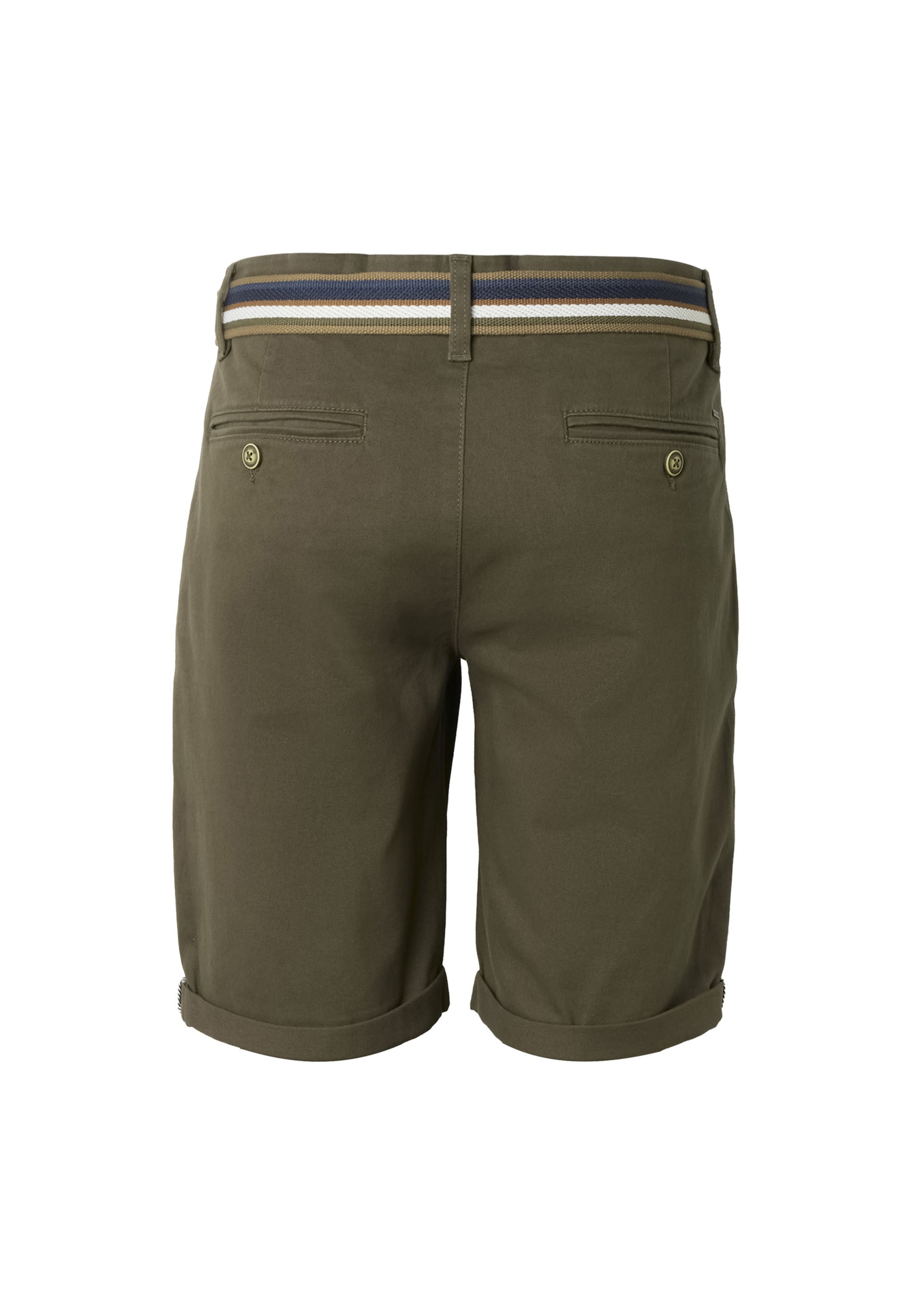 INDICODE JEANS - regular Pantalón chino 'Royler' en verde