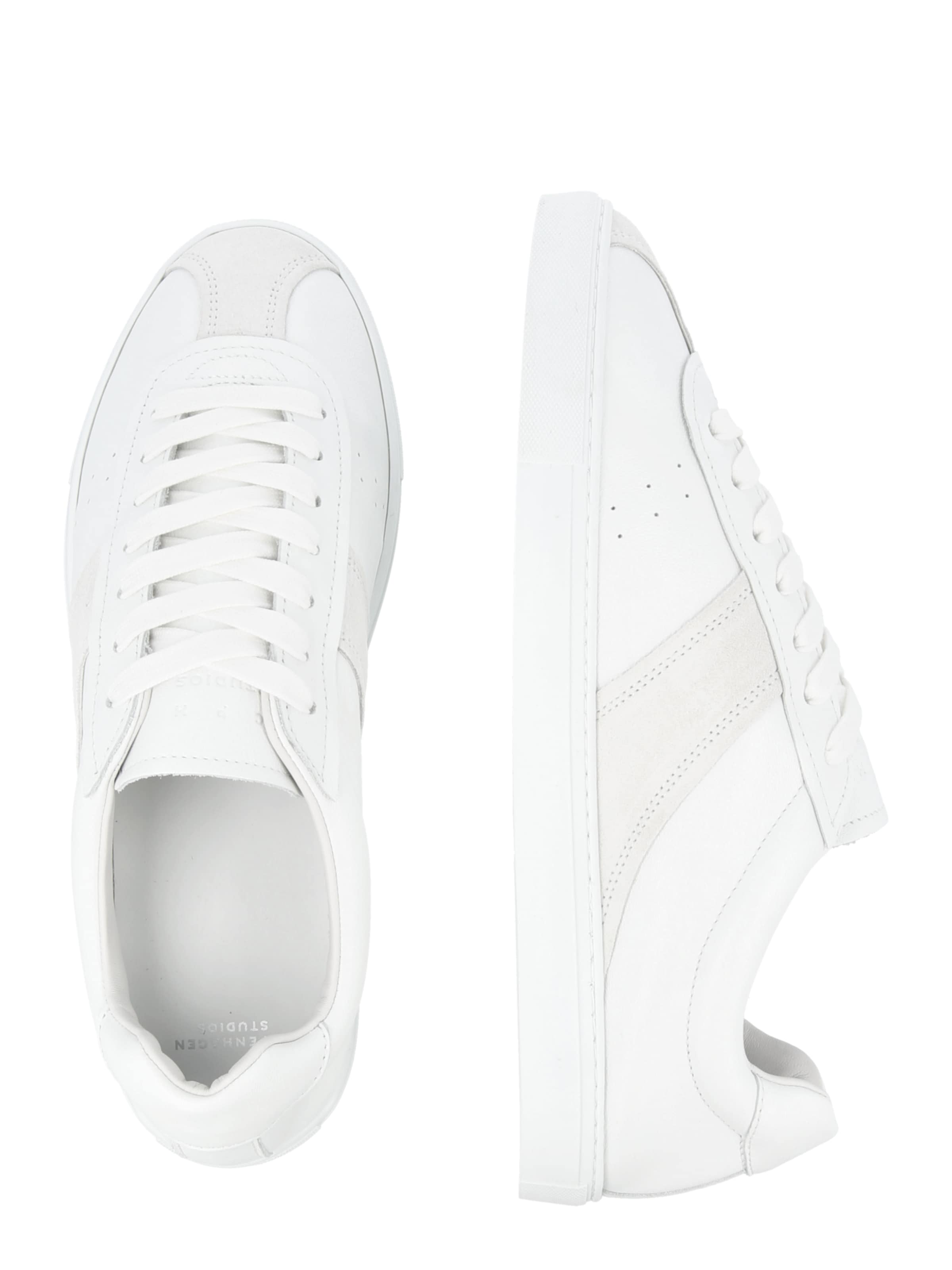 Baskets basses '98M' Copenhagen Studios en blanc