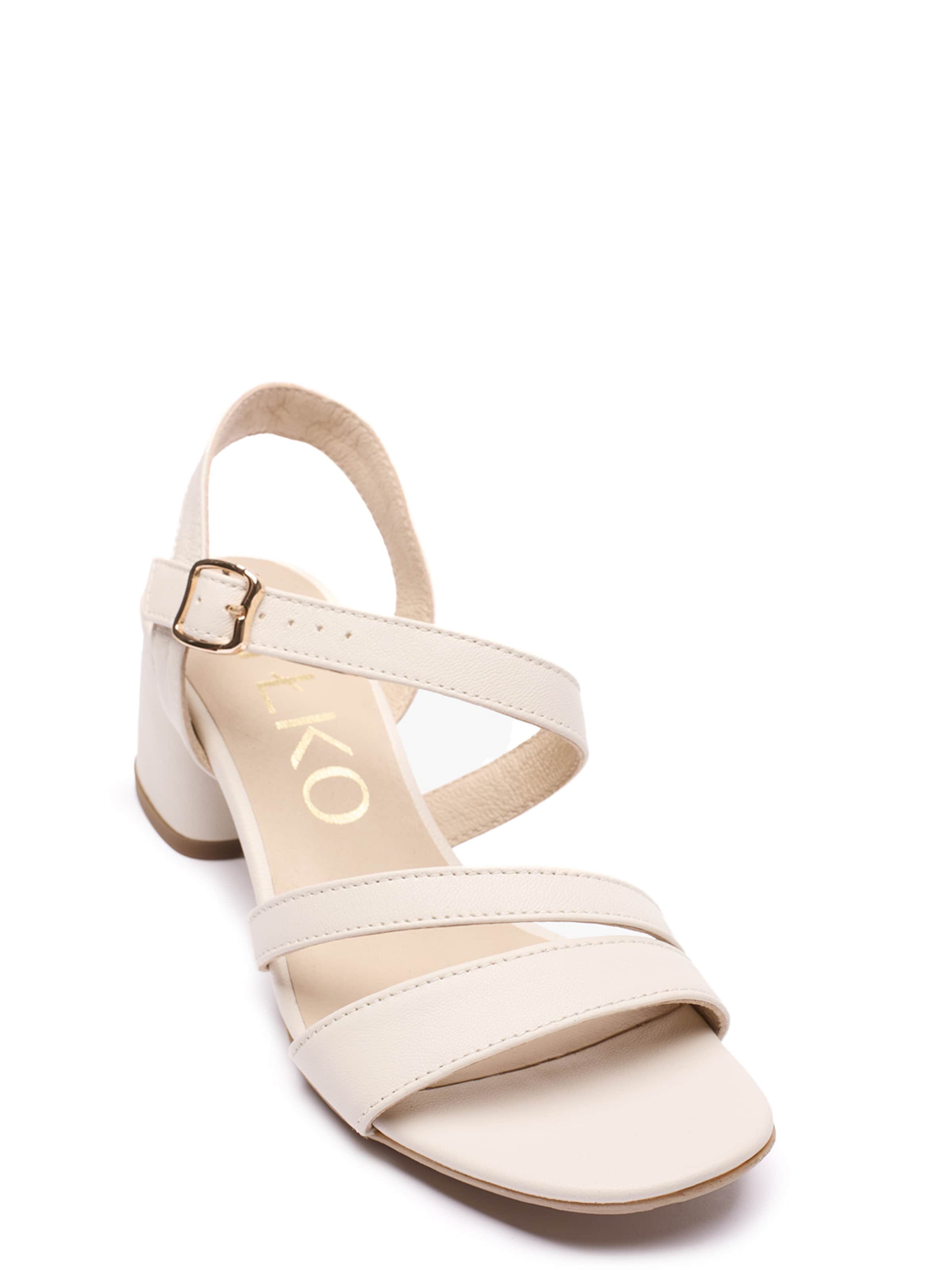 RYLKO Sandały w kolorze beżowy: przód