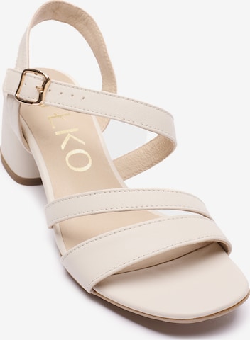 RYLKO Sandaalit värissä beige: etupuoli