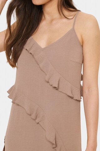 Robe SAINT TROPEZ en beige